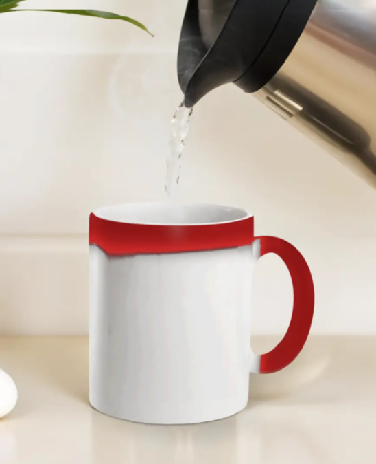 Magic Coffee Mug | 325ml (Custom Print) GlowZonePrints