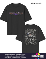 Unisex Oversized Standard T-Shirt – Endgame Encore Graphic Edition