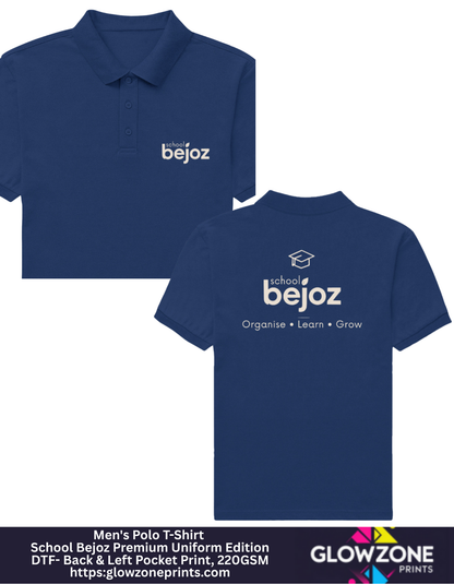 Men's Polo T-Shirt – School Bejoz Premium Uniform