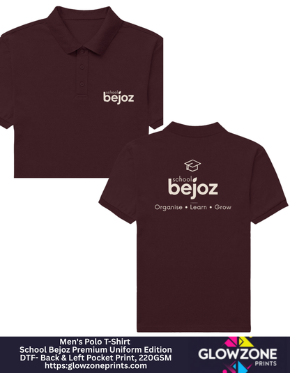 Men's Polo T-Shirt – School Bejoz Premium Uniform