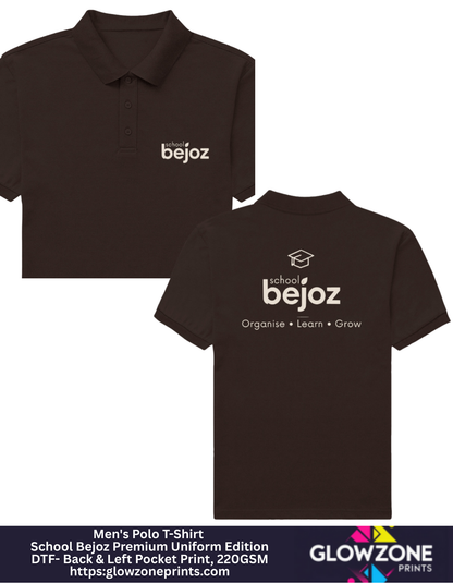 Men's Polo T-Shirt – School Bejoz Premium Uniform