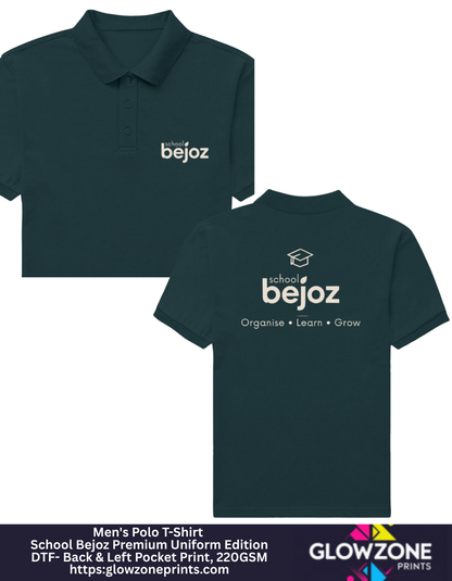 Men's Polo T-Shirt – School Bejoz Premium Uniform