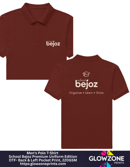 Men's Polo T-Shirt – School Bejoz Premium Uniform