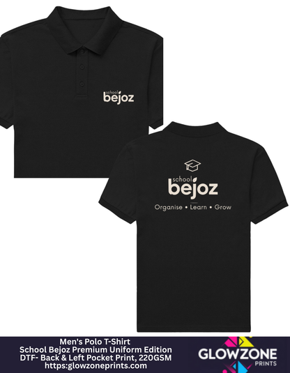 Men's Polo T-Shirt – School Bejoz Premium Uniform
