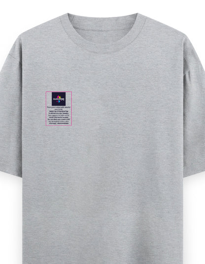 Unisex Oversized Classic T-Shirt (Custom Print)