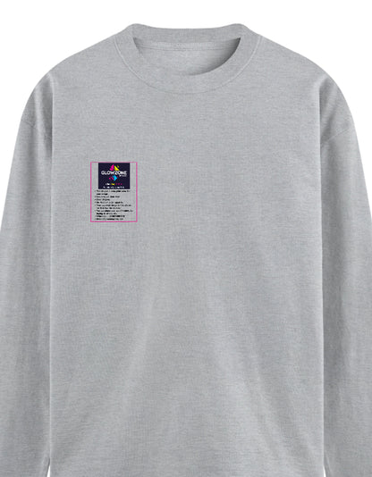 Men's Full Sleeve T-Shirt | MF31 (Custom Print) GlowZonePrints