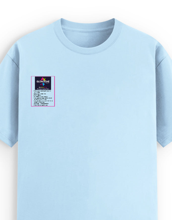 Unisex Stretch T-shirt | UC48 (Custom Print) GlowZonePrints