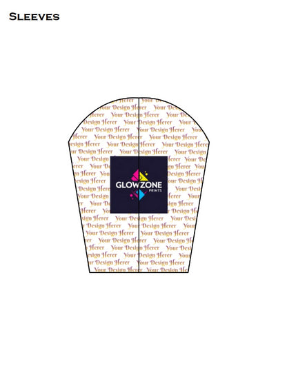 Premium Custom AOP Kids Bomber Jacket GlowZonePrints