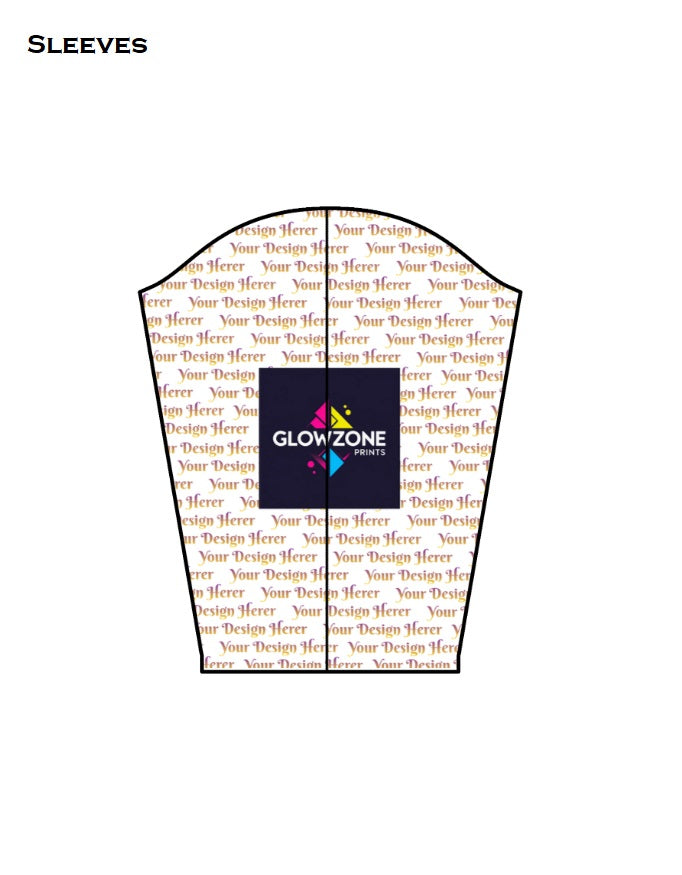 Custom AOP Kids Sweatshirt GlowZonePrints