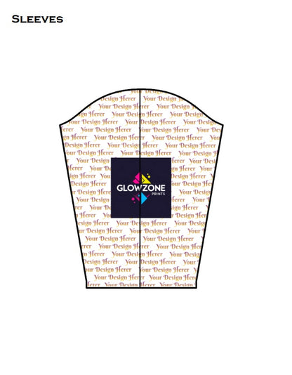 Custom AOP Kids Sweatshirt GlowZonePrints