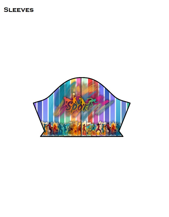 Kids AOP Sports T-Shirt GlowZonePrints