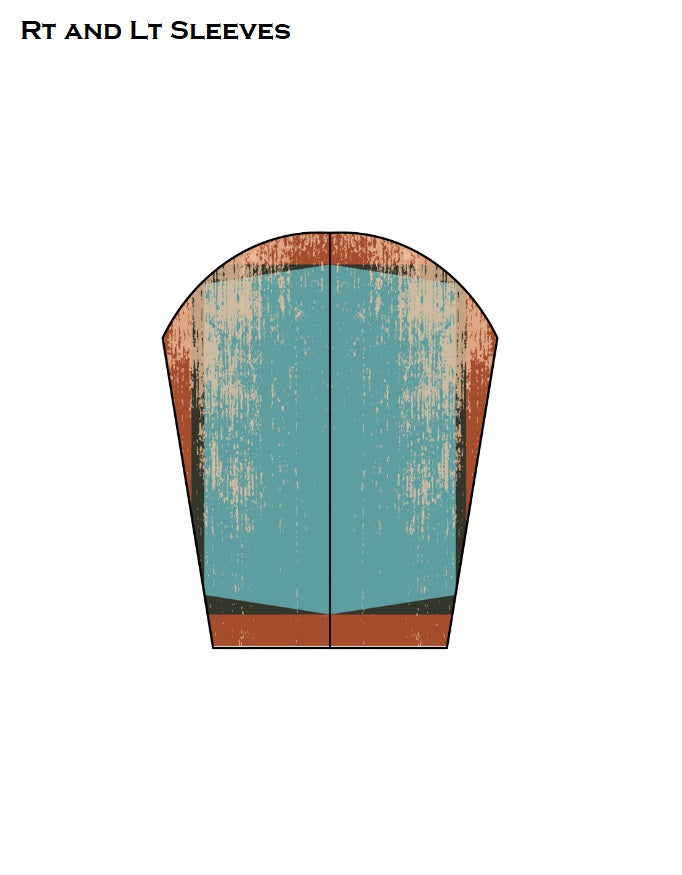 Jungle AOP Kids Premium Bomber Jacket GlowZonePrints