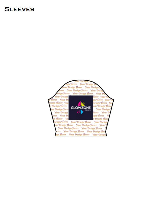 Custom AOP T-Shirt Dress GlowZonePrints