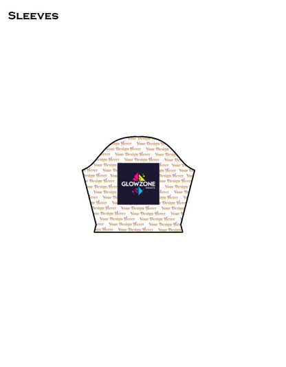 Custom AOP T-Shirt Dress GlowZonePrints