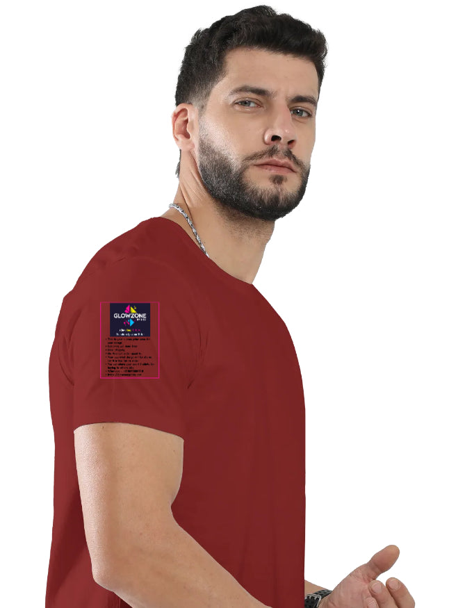 Unisex Basic T-Shirt | UB73 (Custom Print) GlowZonePrints