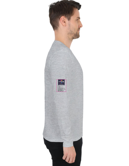 Men's Full Sleeve T-Shirt | MF31 (Custom Print) GlowZonePrints