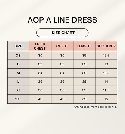 Women's AOP A-Line Dress – Dreamcatcher Bohemian Pattern