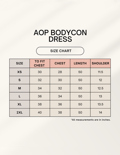 Women's AOP Bodycon Dress – Rainbow Wave Mosaic Pattern