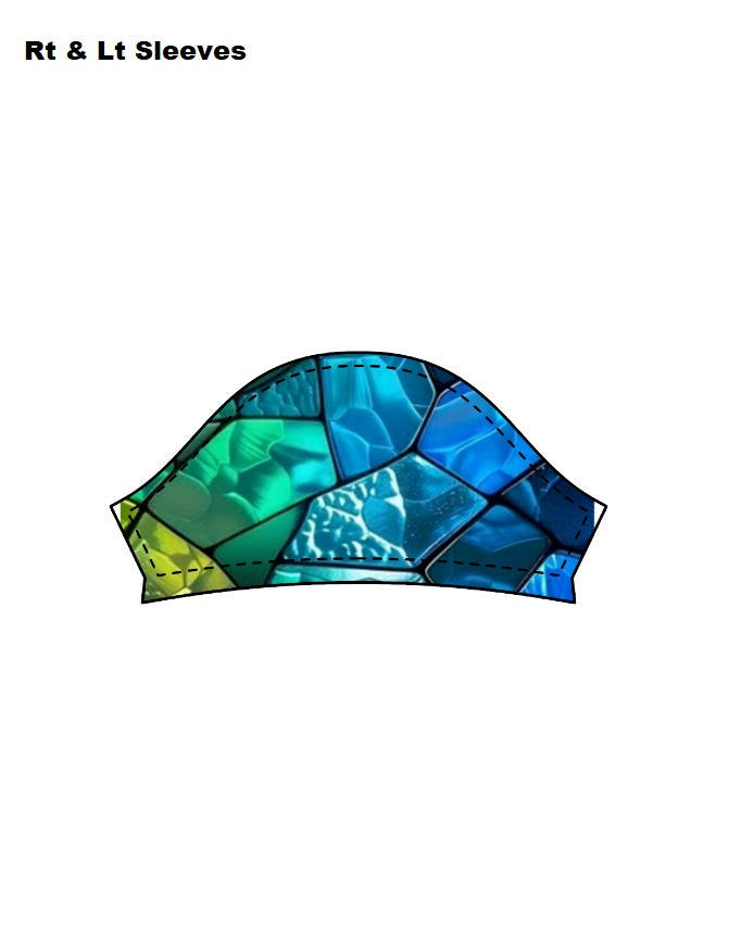 AOP Crop Top – NeoColorFull Effect