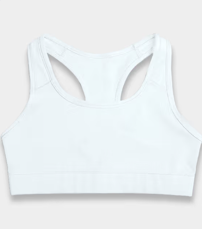 Abstract Lines Aop Sports Bra GlowZonePrints