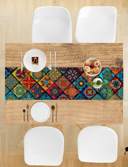 AOP Table Runner (Custom Print) GlowZonePrints