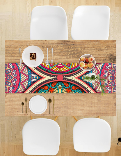 AOP Table Runner (Custom Print) GlowZonePrints
