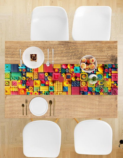 AOP Table Runner (Custom Print) GlowZonePrints