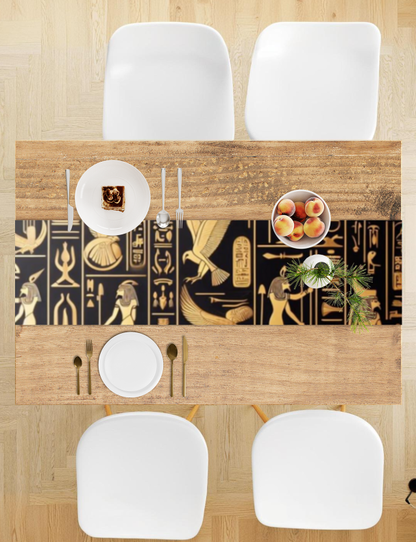 AOP Table Runner (Custom Print) GlowZonePrints