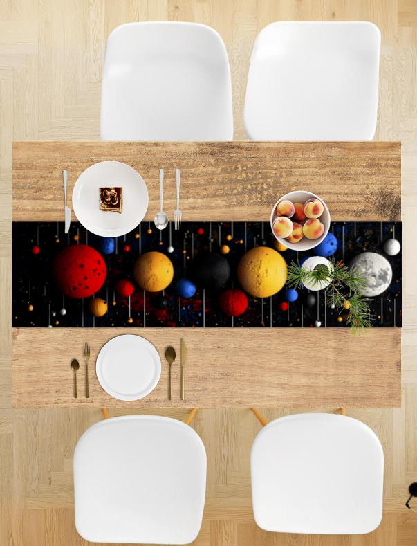 AOP Table Runner (Custom Print) GlowZonePrints
