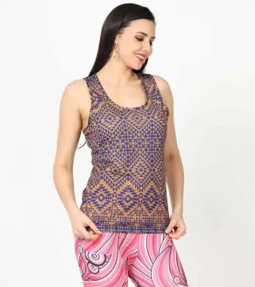 Custom Women's AOP Tank Top GlowZonePrints