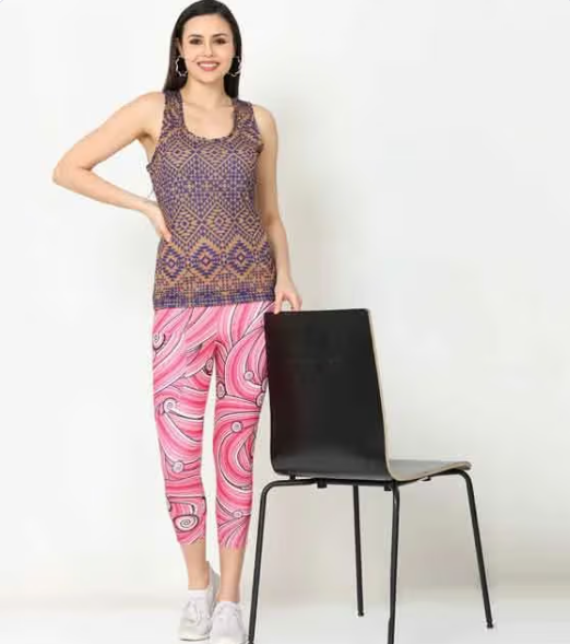Custom Women's AOP Tank Top GlowZonePrints