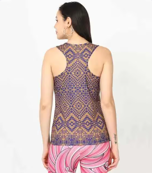 Custom Women's AOP Tank Top GlowZonePrints