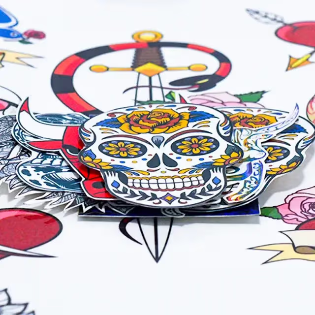 Temporary Tattoo (Custom) GlowZonePrints