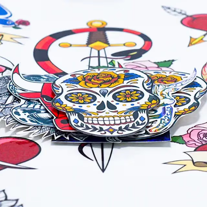 Temporary Tattoo (Custom) GlowZonePrints