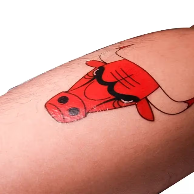 Temporary Tattoo (Custom) GlowZonePrints