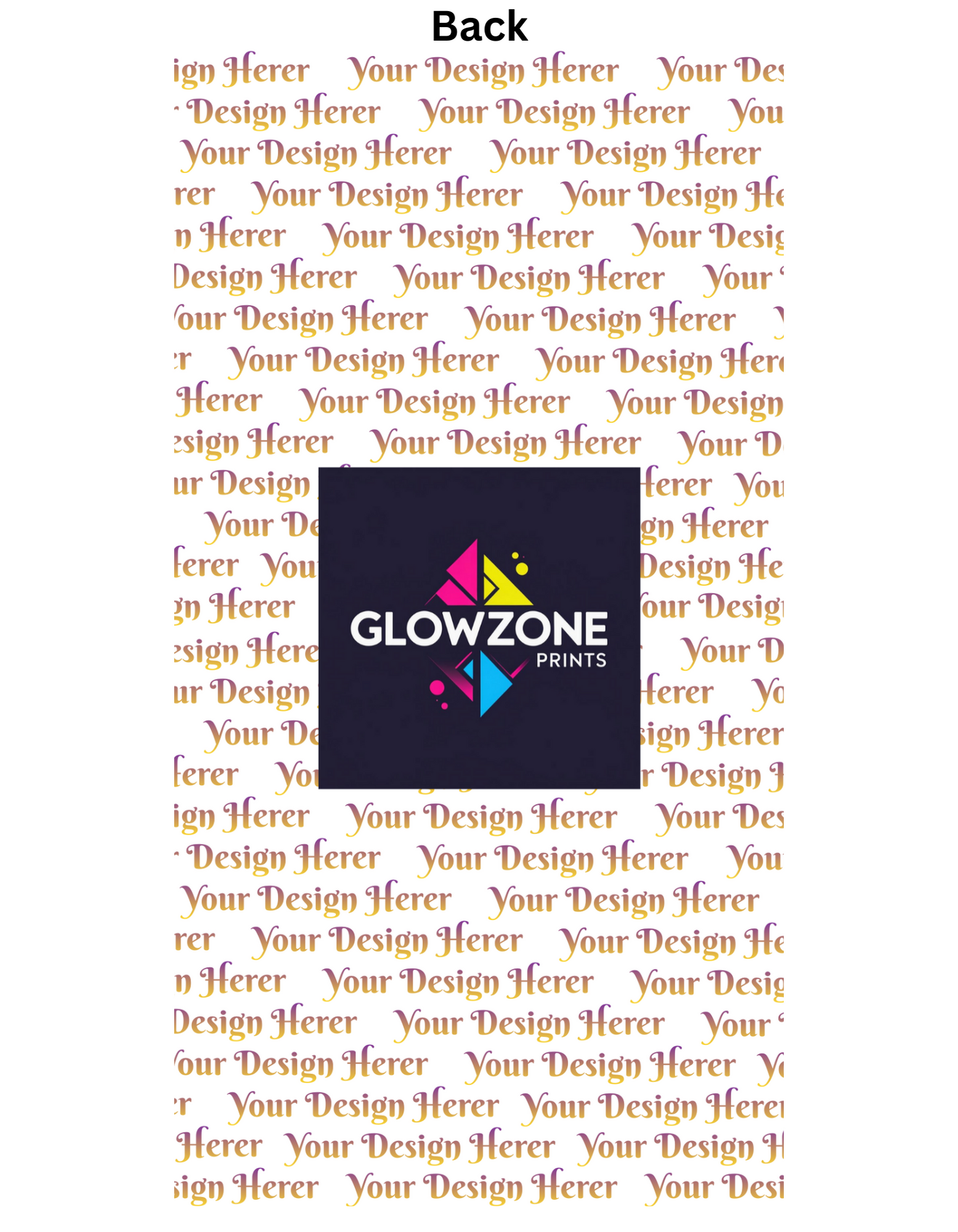 Custom Aop Pencil Skirt GlowZonePrints