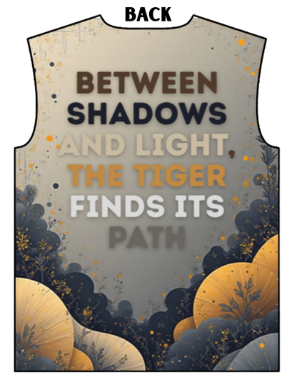 Tiger In Jugle AOP Oversized Tee GlowZonePrints