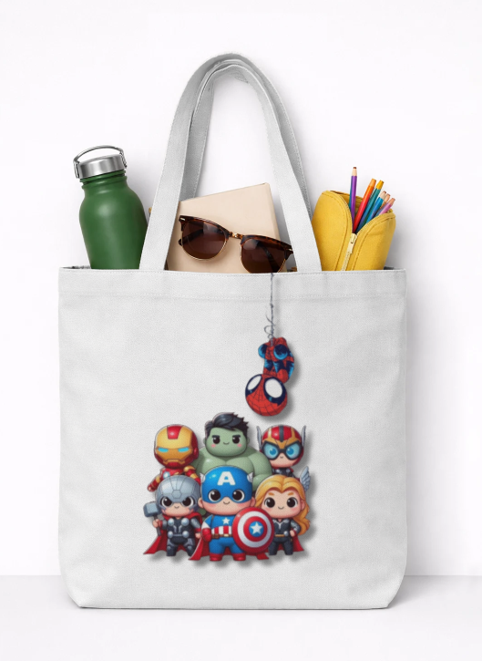 AOP Large Tote Bag – Custom All Over Print GlowZonePrints