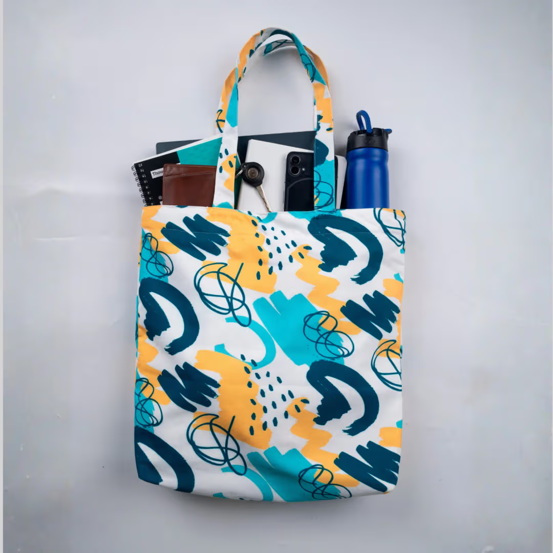 AOP Large Tote Bag – Custom All Over Print GlowZonePrints
