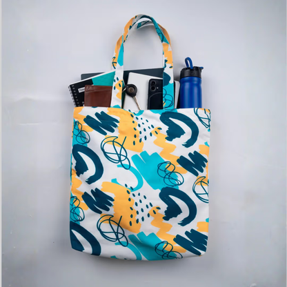 AOP Large Tote Bag – Custom All Over Print GlowZonePrints