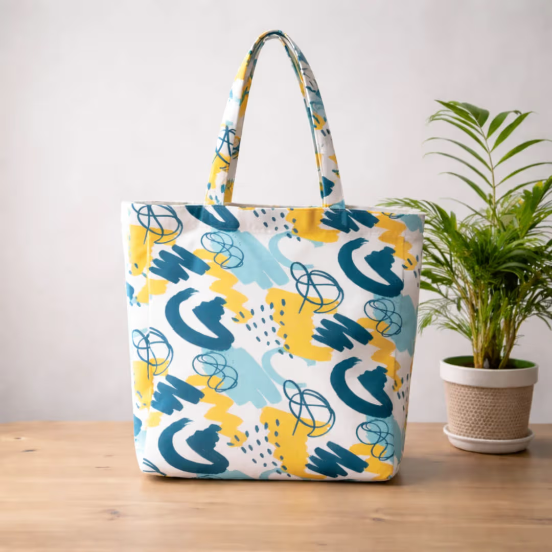 AOP Large Tote Bag – Custom All Over Print GlowZonePrints