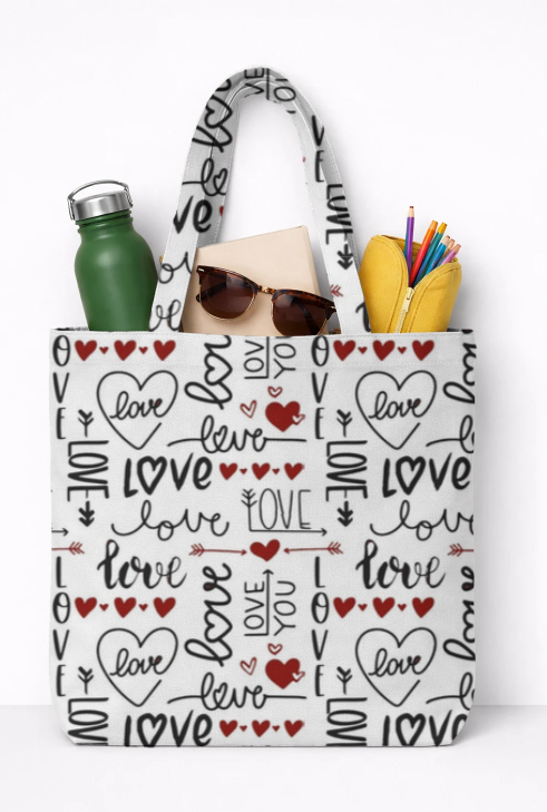 AOP Large Tote Bag – Custom All Over Print GlowZonePrints
