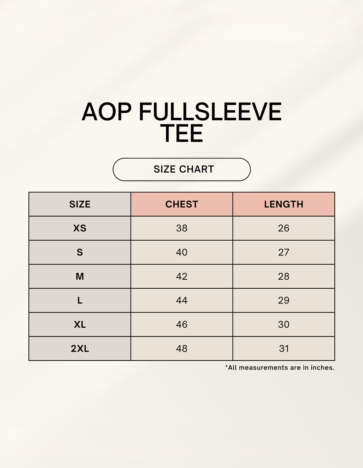Men's AOP Full Sleeve Tee – Winter Reindeer & Snowflake Pattern GlowZonePrints