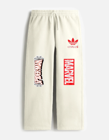 Unisex Terry Sweatpants – Superhero Street Graphic Edition