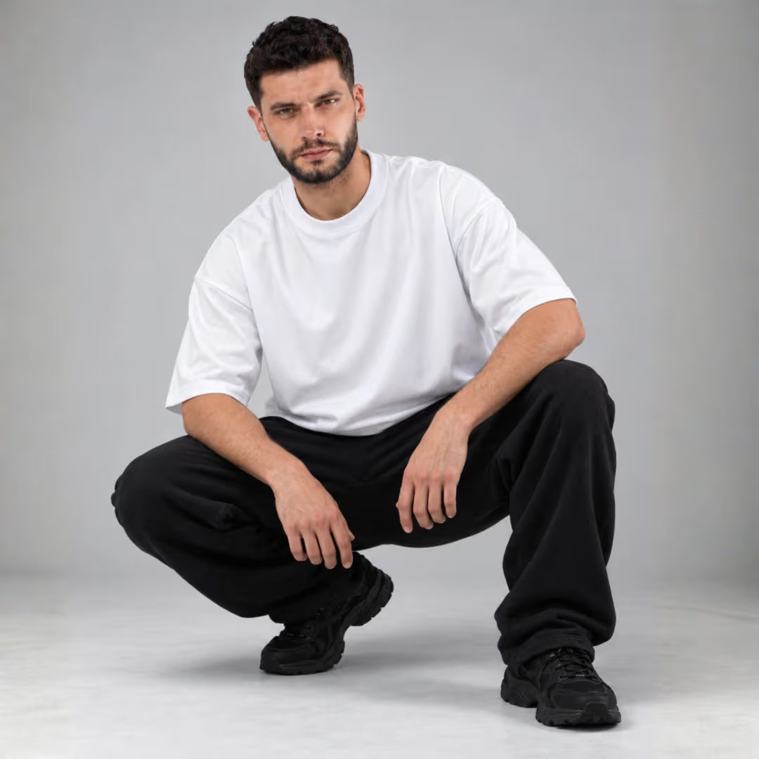 Unisex Oversized Jersey T-Shirt – Custom Print Edition GlowZonePrints