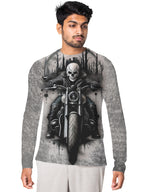 Men's AOP Premium Bike Rider T-shirt Bike Rider GlowZonePrints