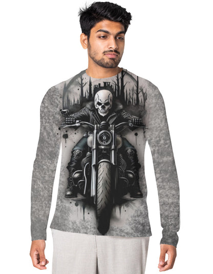 Men's AOP Premium Bike Rider T-shirt Bike Rider GlowZonePrints