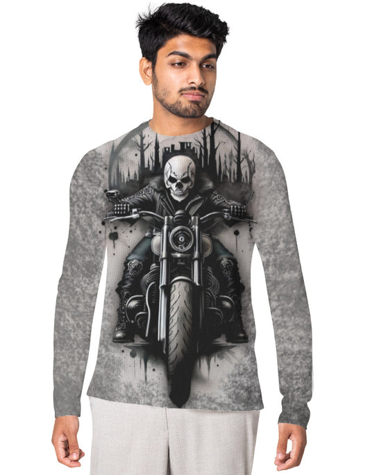 Men's AOP Premium Bike Rider T-shirt Bike Rider GlowZonePrints