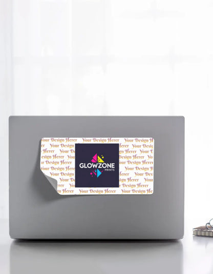 Stickers (Custom Print) Custom 10x5 Inch GlowZonePrints