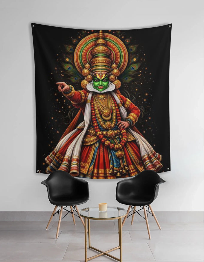 Tapestry (Custom Print) Custom 48x54 In (04x4.5 Feet) GlowZonePrints